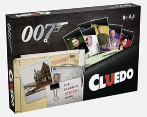 James Bond Cluedo Brettspiel - Bild 1 von 1