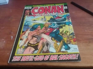 1972 Conan the Barbarian #17 - The Devil Gos of Bal-Sagoth - Picture 1 of 4