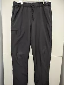Patagonia Pants Mens M BLK Stretch Thermal Softshell Outdoor Hiking Pullon 87000 - Picture 1 of 20