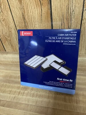 Filtro de aire de cabina DENSO 453-2026 para modelos seleccionados Acura Honda 03-18 Foto 1 de 2