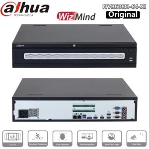 Dahua NVR608H-64-XI 64CH 2U 8HDDs WizMind Network Video Recorder face detection - Picture 1 of 4
