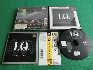 PS1 IQ Intelligent Qube Obi Japan Import Sony Playstation 1 - Picture 1 of 8