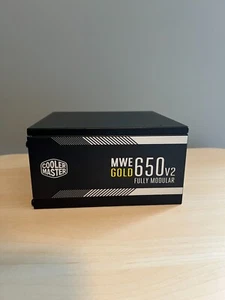 Cooler Master MWE V2 650w 80 Plus Gold Modular Power Supply - Photo 1/14