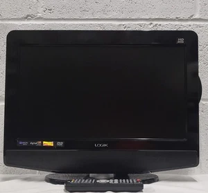 LOGIK L19LDVB19 18.5” LED Backlit LCD TV With DVD Player Digital Freeview  - Picture 1 of 5