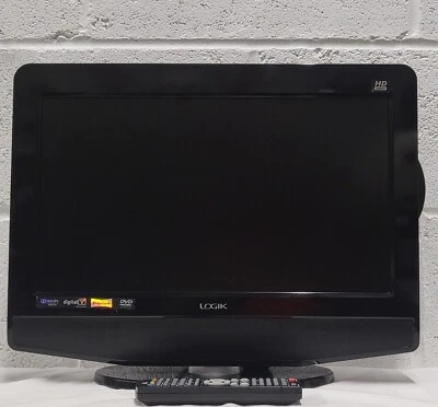 LOGIK L19LDVB19 18.5” LED Backlit LCD TV With DVD Player Digital Freeview  - Image 1 of 4