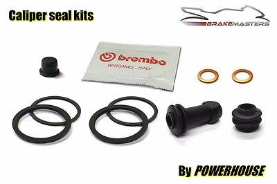Husqvarna TE 450 ie 2009 Brembo front brake caliper seal repair kit set - Imagem 1 de 2