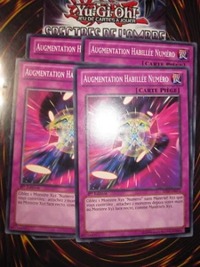 YU-GI-OH! COM AUGMENTATION HABILLEE NUMERO X4 (PLAYSET) SHSP-FR071 NEUF ED1 - Picture 1 of 1