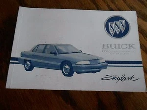 95 Skylark Owners Operators Manual - Picture 1 of 1