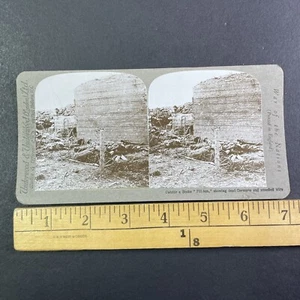 Ametralladora Alemana Soldados Primera Guerra Mundial Stereoview Antigua c1915 Y7927 - Imagen 1 de 5