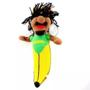 Carousel Softoys 24K Series 14" Legend-33 Jamaican Banana Plush Figure Toy - Picture 1 of 7