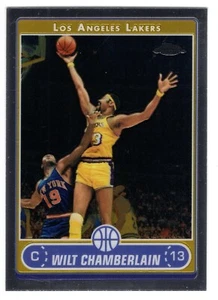 2006-07 TOPPS CHROME WILT CHAMBERLAIN CARD #154  **NM-MT**  LOS ANGELES LAKERS - Picture 1 of 2