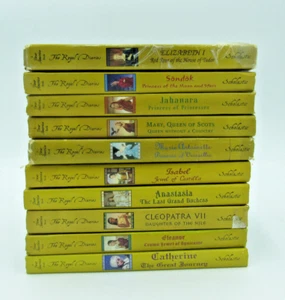 Lot of 10 A Dear America The Royal Diaries Biographical Fiction HC Books - Picture 1 of 13