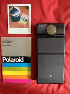 POLAROID SX-70 LAND CAMERA AUTOFOCUS SPECIAL EDITION 1978 (Tested) - Picture 1 of 7
