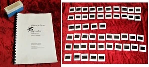 Victor Glasstone - London Coliseum Book  and Original Boxed Colour Slides - 1980 - Picture 1 of 14