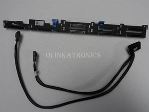 HDD 8 BAY BACKPLANE UPGRADE KIT SAS SATA DELL POWEREDGE R620 SERVER KVGG1 TK2VY - Picture 1 of 3