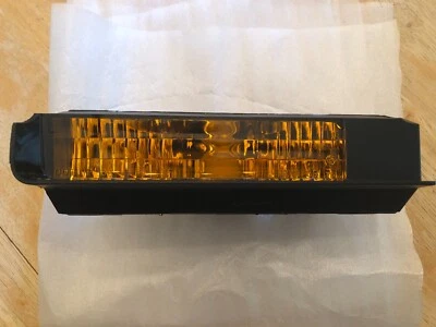 Новый из старых запасов 82-90 Pontiac Firebird Trans Am GTA LH передний поворотник в сборе - ПОСЛЕДНИЙ - Изображение 1 из 4