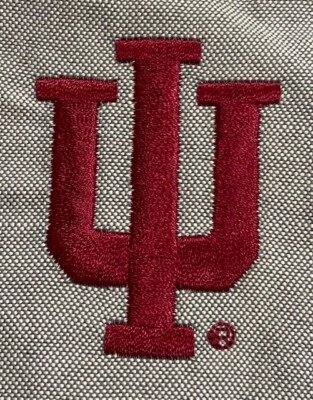 EUC Men's Velocity U of I Long Sleeve Dress Shirt Size M Button Front & Collar - Image 1 of 4