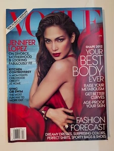 Jennifer Lopez Vogue April 2012 - Picture 1 of 1