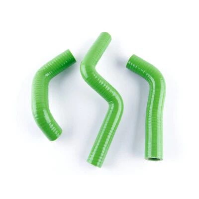 Fit For KAWASAKI KX85 KX100 2014-2018 15 2016 2017 Silicone Radiator Hose Green Foto 1 de 4
