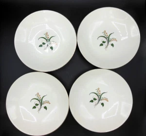 Vintage Knowles - Juego de 4 cuencos de sopa - Forsythia - Imagen 1 de 3