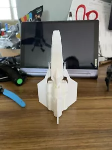 Battlestar Galactica Viper 1978 Mark 3D-gedruckte Kolonialviper Neu! - Bild 1 von 3