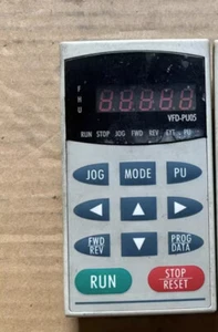 1pc used Inverter VFD-V Control panel VFD-Pu05 display #E3 - Picture 1 of 4