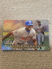 Vladimir Guerrero 1998 flair showcase row 0 showdown #91/500