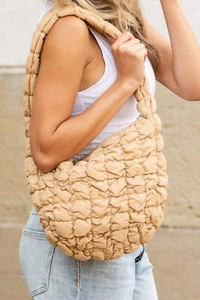 Bolso de hombro acolchado acolchado Dale - Imagen 1 de 13