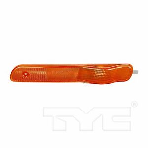 One New TYC Side Marker Light Front Left 12516001 21110857 for Saturn