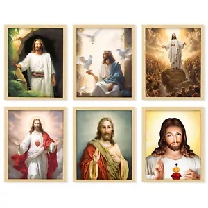 97 Decor Jesus Pictures for Wall - Jesus Poster Of Christ, Jesus Wall Art Pri... - Picture 1 of 6