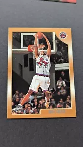 1998-99 Topps Basketball #199 Vince Carter Raptors RC Rookie (C) - Bild 1 von 2