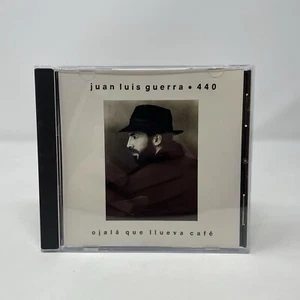 Juan Luis Guerra - 440 - Ojalá Que Llueva Café (CD, 1990, Made In France) Latin - Picture 1 of 6