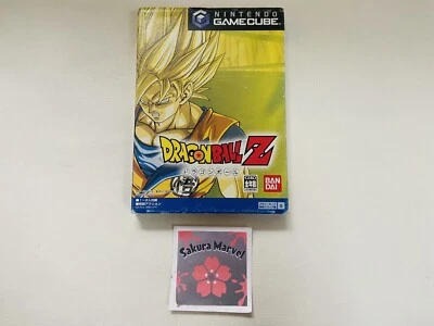 Nintendo Gamecube Dragon Ball Z Bandai Japanese Game Tested Used w/Box Manual JP - Image 1 of 4