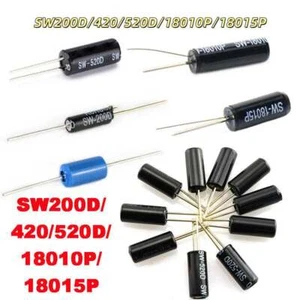 SW200D/420/520D/18010P/18015PHigh Sensitive Vibration Switch Shake Tilt Sensor - Picture 1 of 12