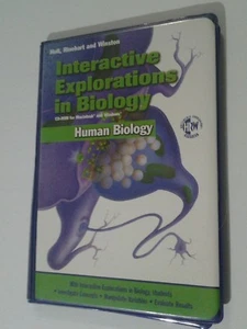 Holt Human Biology Interactive Explorations in Biology CD-Rom 1999 by 0030504732 - Picture 1 of 3