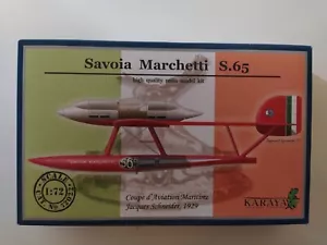 Savoia Marchetti S.65,1:72-KARAYA 72022 (SPEDIZIONE TRACCIATA) - Foto 1 di 2