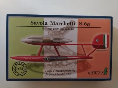 Savoia Marchetti S.65,1:72-KARAYA 72022 (SPEDIZIONE TRACCIATA) - Immagine 1 di 2