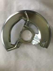 1965-1975 Corvette LEFT FRONT Trailing Arm Backing Plate  NEW - Picture 1 of 2
