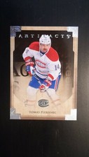 2013-14 Upper Deck Artifacts Tomas Plekanec