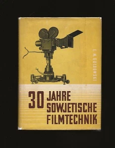 30 Jahre Sowjetische Filmtechnik (In German) (Theodore Bikel's book/signature) - Picture 1 of 6