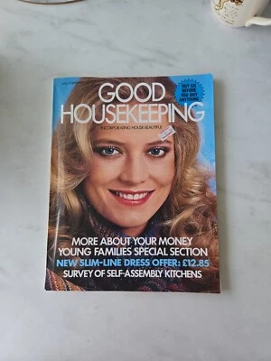 Good Housekeeping💙 Vintage Magazine February 1979 Incorporating House Beautiful - Image 1 of 4