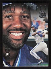 1996 Leaf Studio  #86 Joe Carter  Toronto Blue Jays