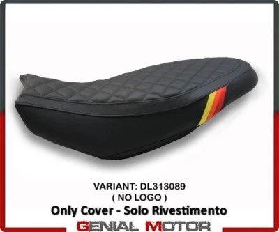 Rivestimento sella Vintage Nero(L313089)T.I.DUCATI SCRAMBLER(all)T.I.2015 > 2021 Foto 1 de 2