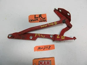 TRUNK HINGE LID DECK BACK LEFT REAR DRIVER L LH LR CAR RED for AUDI 100 S4 A6 S6 - Picture 1 of 6