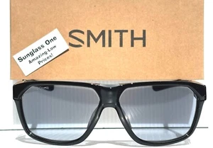 Smith Optics LEADOUT PIVLOCK Sonnenbrille schwarz ChromaPop photochrom klar grau - Bild 1 von 18