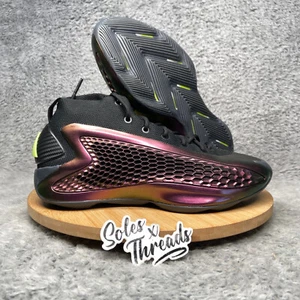 Adidas AE 1 Anthony Edwards Größe 5,5 groß Kinder Basketball schwarz Carbon IF1874 - Bild 1 von 7