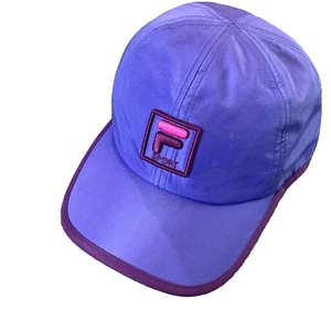 Fila Sport Purple Baseball Cap OS - Picture 1 of 11