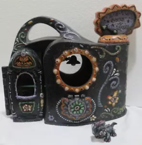 Custom Artist Hand Painted LPS Littlest Pet Shop Halloween Playset Collectible - Picture 1 of 15