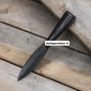 Handgeschmiedete Wikingersaga eiserner Speerkopf - funktionelle Replik mittelalterliche Reenactmen - Bild 1 von 3