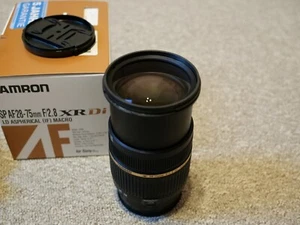 Tamron Objektiv SP AF28-75mm F2.8 XR Di LD IF Macro für Sony A09S - Bild 1 von 5